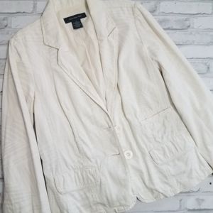 Calvin Klein Jeans • Lightweight Cotton Blazer